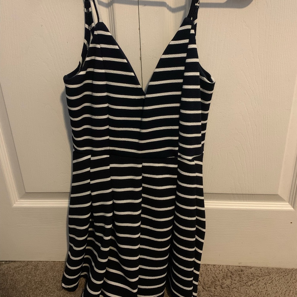 Striped romper from Rue21, worn twice size M